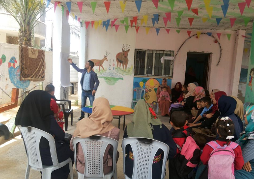 جمعية المرأة العاملة للتنمية تعقد ورشة توعية بعنوان "علاج النطق ومشاكل الكلام " 